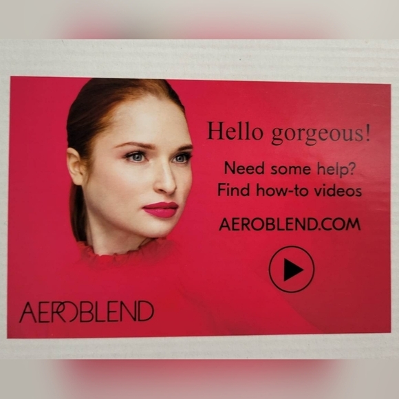 Aeroblend Airbrush Makeup Personal Starter Kit - Picture 9 of 15